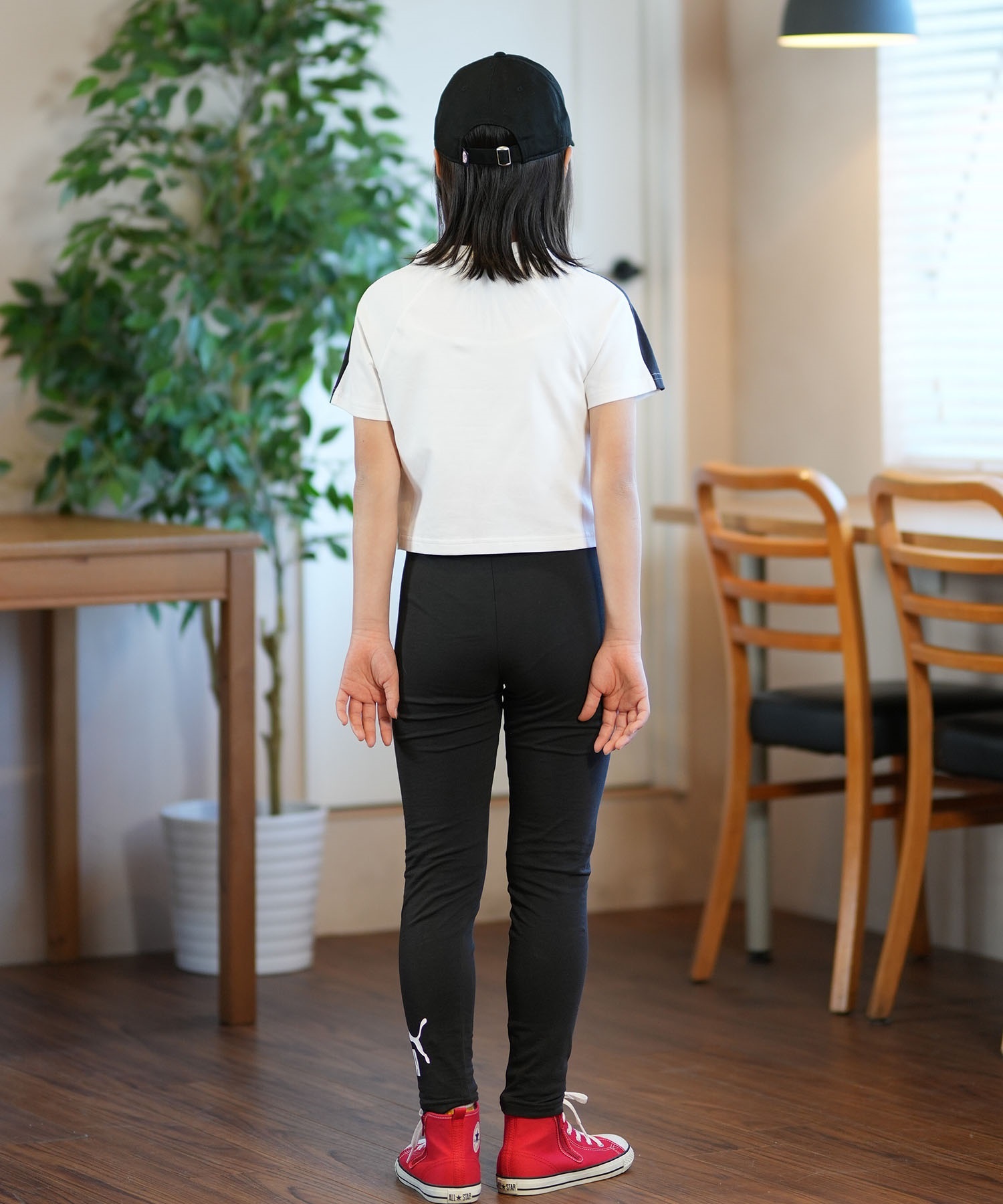 PUMA プーマ レギンス スパッツ キッズ ジュニア 子供 ESS NO.1 ロゴ