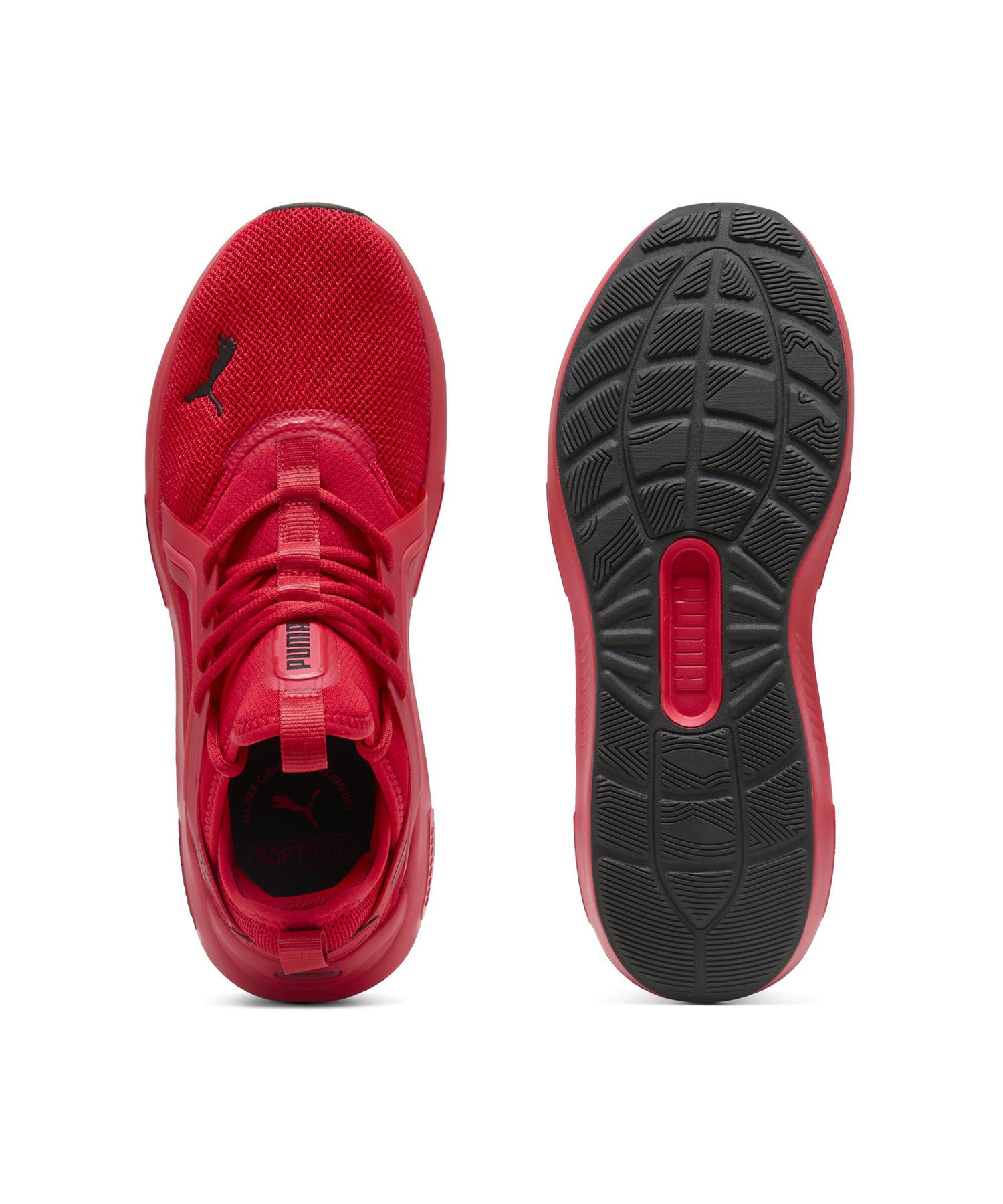 PUMA プーマ スニーカー メンズ 軽量 クッション SOFTRIDE ENZO