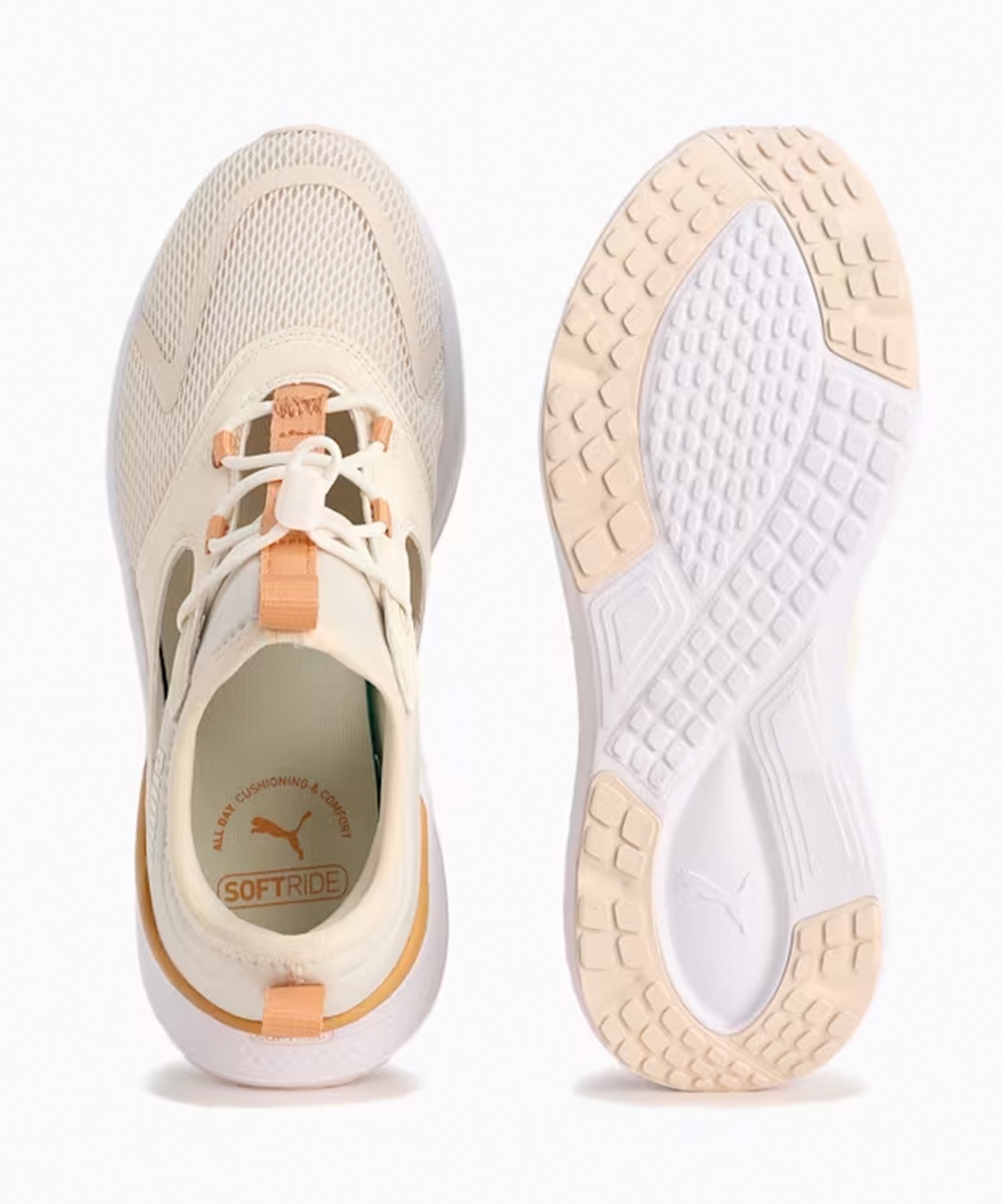 PUMA プーマ シューズ レディース スニーカー クッション SOFTRIDE