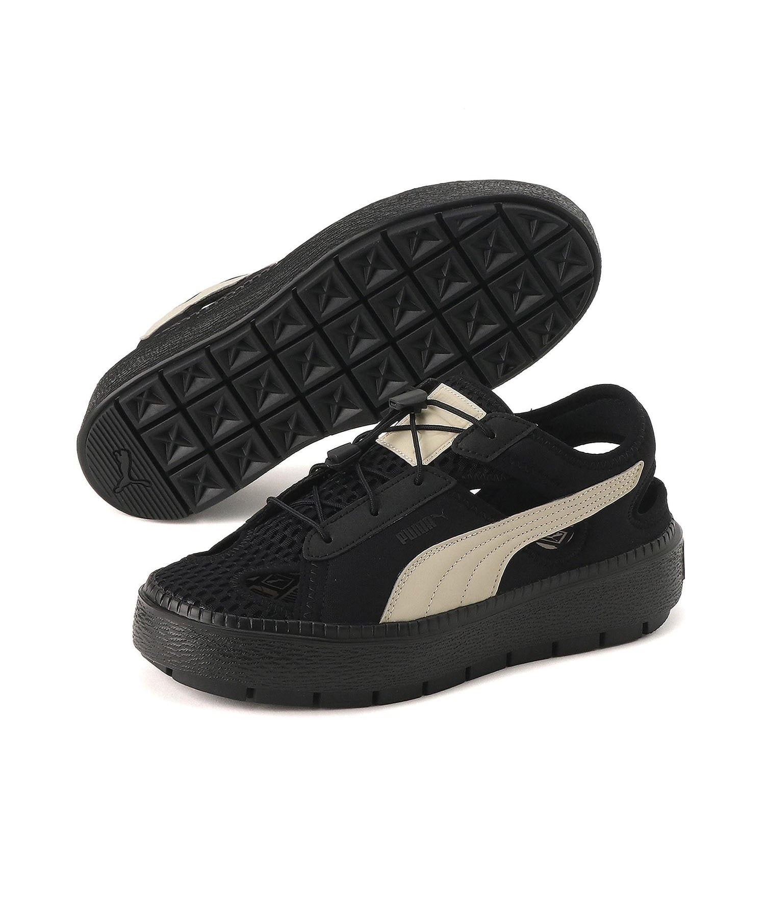 PUMA プーマ サンダル レディース 厚底 軽量 プラットフォーム