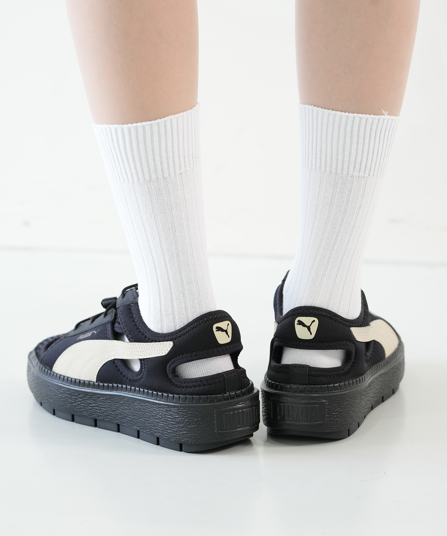PUMA プーマ サンダル レディース 厚底 軽量 プラットフォーム