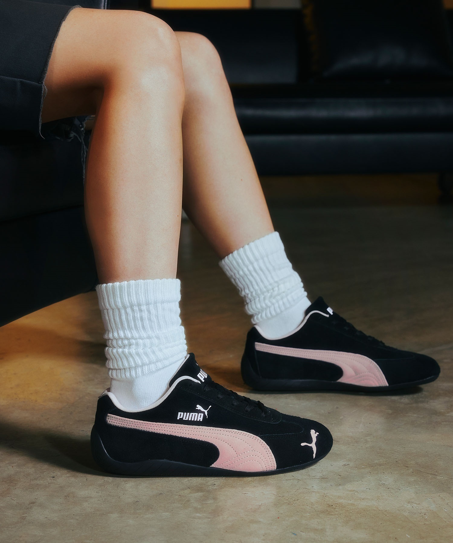 PUMA プーマ スニーカー レディース 韓国ファッション 薄底 PUMA プーマ スニーカー レディース 韓国ファッション 薄底