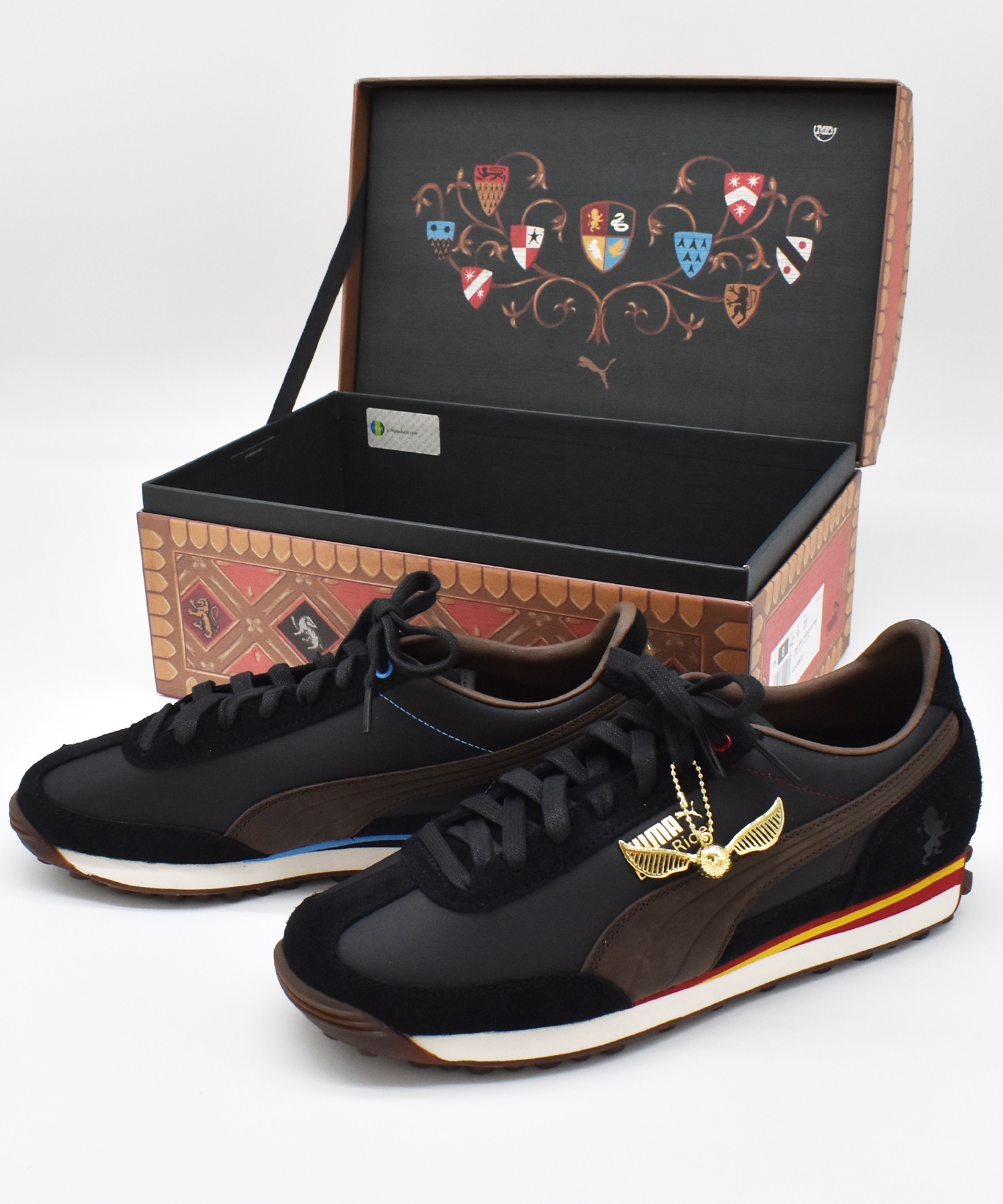 PUMA プーマ シューズ メンズ レディース スニーカー ハリー・ポッター コラボ EASY RIDER HARRY POTTER 401208(01-23.0cm)