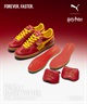 PUMA プーマ シューズ メンズ レディース スニーカー ハリー・ポッター コラボ PALERMO HARRY POTTER パレルモ 401209(01-23.0cm)