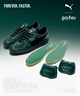PUMA プーマ シューズ メンズ レディース スニーカー ハリー・ポッター PALERMO 2 HARRY POTTER パレルモ 401210(01-23.0cm)