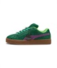 【タートルズコラボ】PUMA プーマ スニーカー メンズ TURTLES タートルズ コラボ 限定 PUMA x TMNT SUEDE XL スウェード 401304(01-26.0cm)