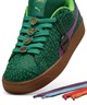 【タートルズコラボ】PUMA プーマ スニーカー メンズ TURTLES タートルズ コラボ 限定 PUMA x TMNT SUEDE XL スウェード 401304(01-26.0cm)