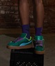 【タートルズコラボ】PUMA プーマ スニーカー メンズ TURTLES タートルズ コラボ 限定 PUMA x TMNT SUEDE XL スウェード 401304(01-26.0cm)