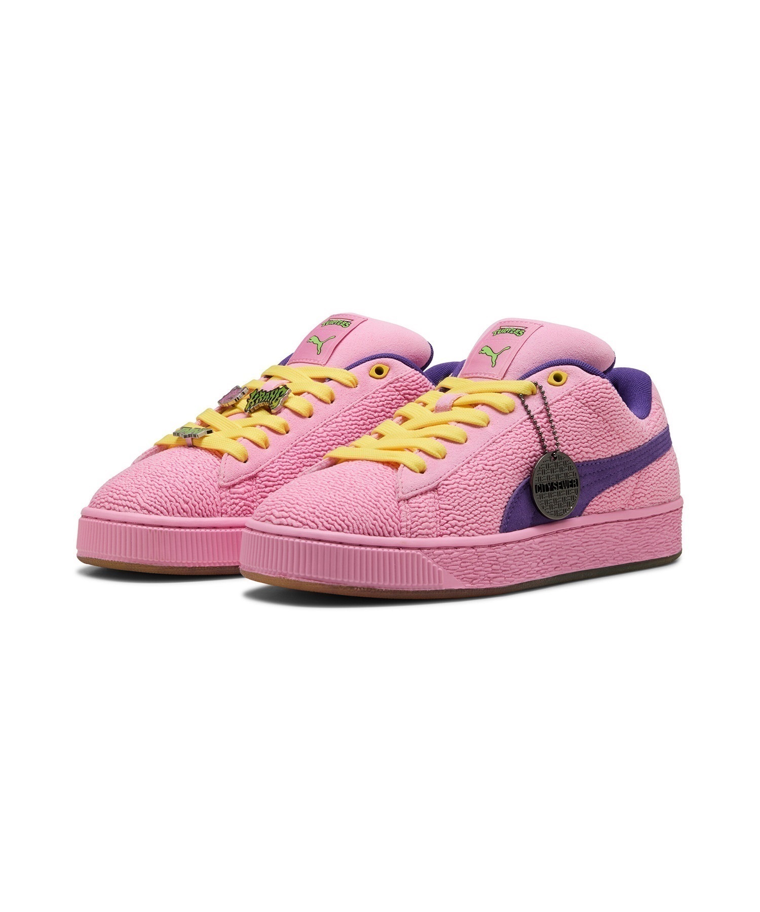 タートルズコラボ】PUMA プーマ スニーカー メンズ TURTLES