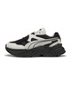 【限定展開】PUMA プーマ スニーカー レディース 厚底 韓国ファッション モノトーン SOPHYR QUIET LUX 401314(01-23.0cm)