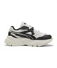【限定展開】PUMA プーマ スニーカー レディース 厚底 韓国ファッション モノトーン SOPHYR QUIET LUX 401314(01-23.0cm)