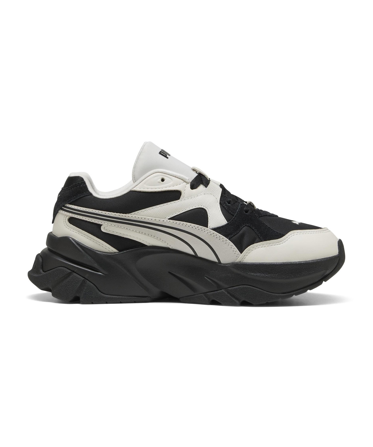 【限定展開】PUMA プーマ スニーカー レディース 厚底 韓国ファッション モノトーン SOPHYR QUIET LUX 401314(01-23.0cm)