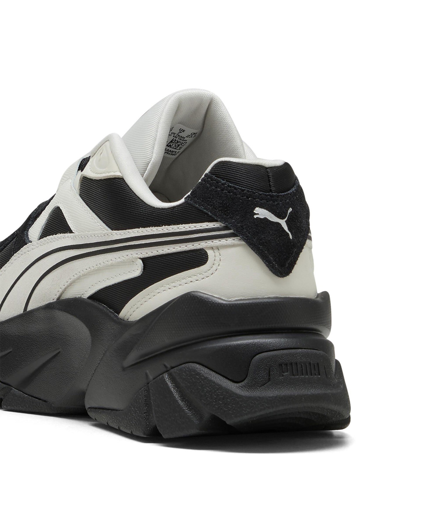 【限定展開】PUMA プーマ スニーカー レディース 厚底 韓国ファッション モノトーン SOPHYR QUIET LUX 401314(01-23.0cm)