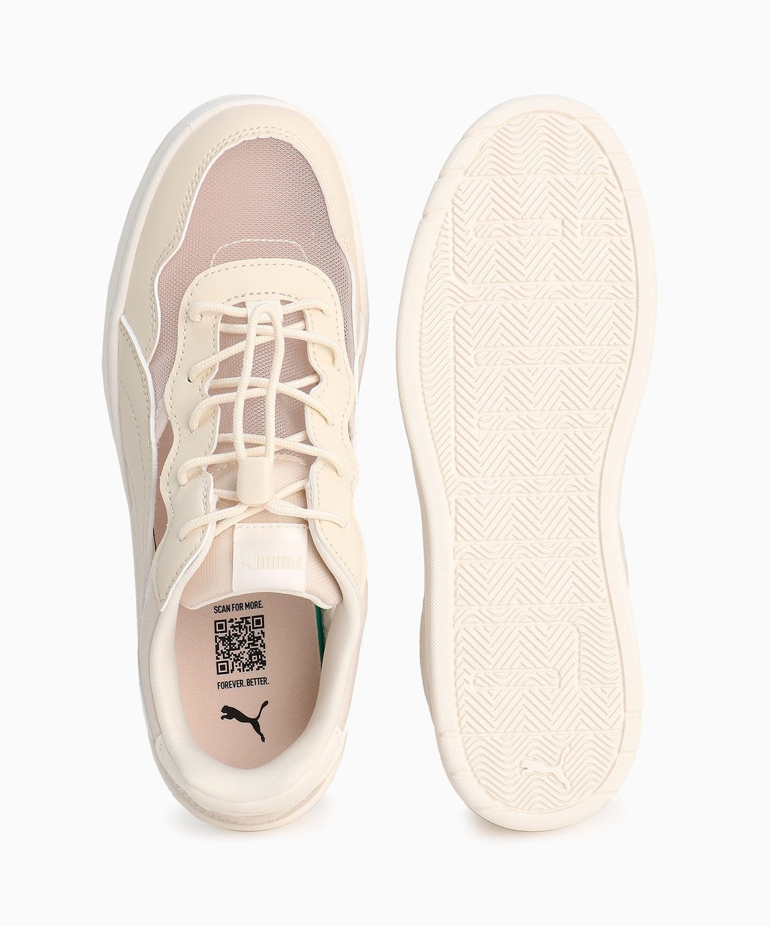 PUMA プーマ シューズ レディース スニーカー COURT LALLY SKYE MULE 402450(01-23.0cm)