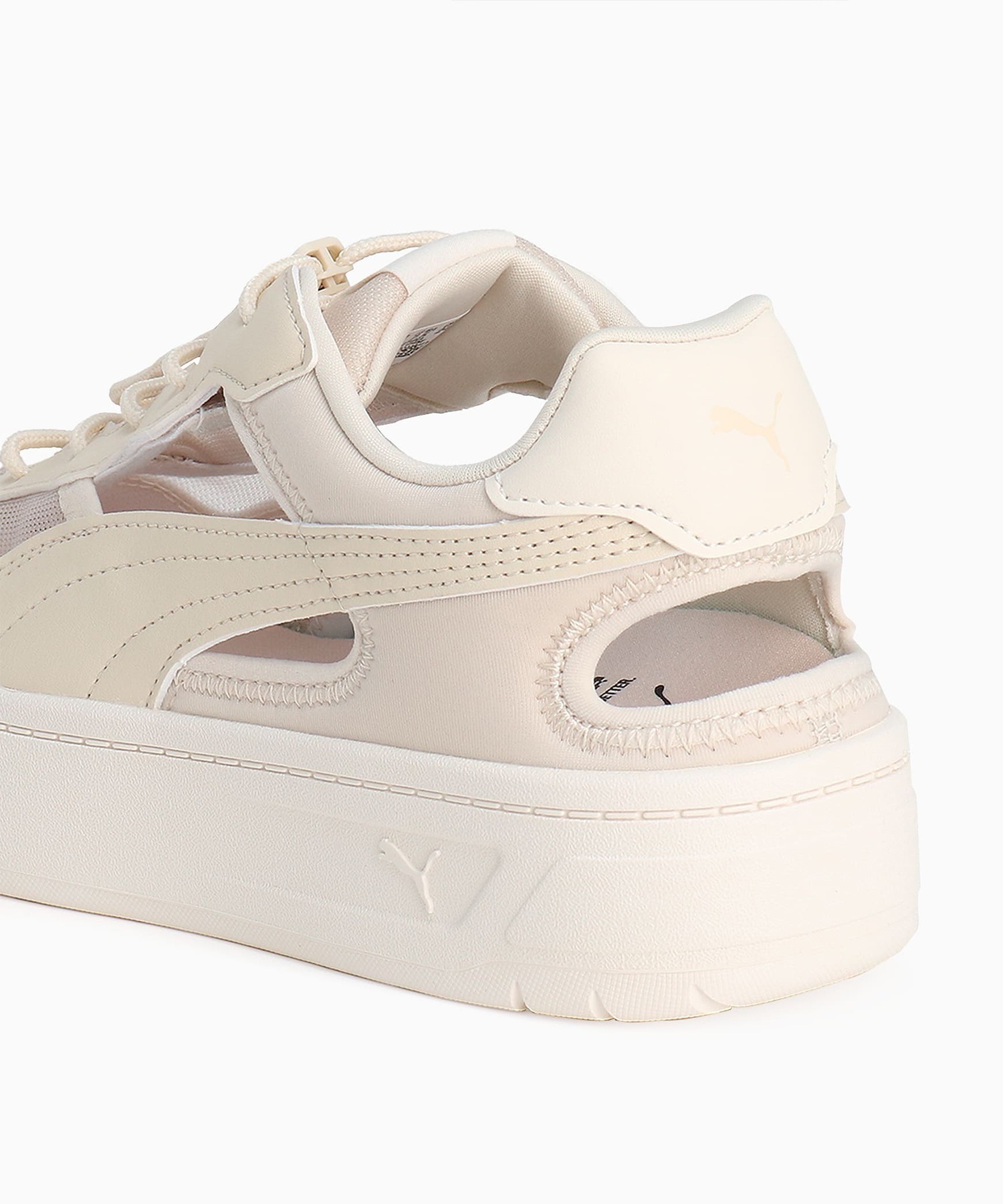 PUMA プーマ シューズ レディース スニーカー COURT LALLY SKYE MULE 402450(01-23.0cm)