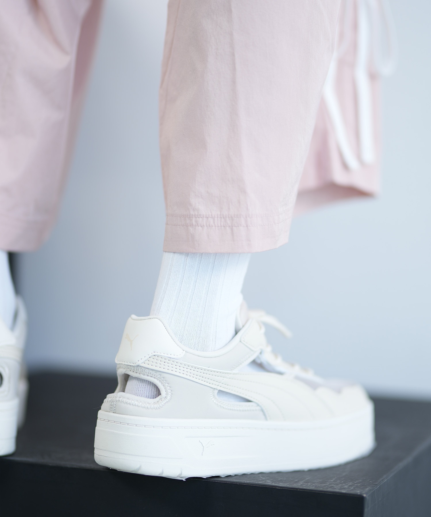 PUMA プーマ シューズ レディース スニーカー COURT LALLY SKYE