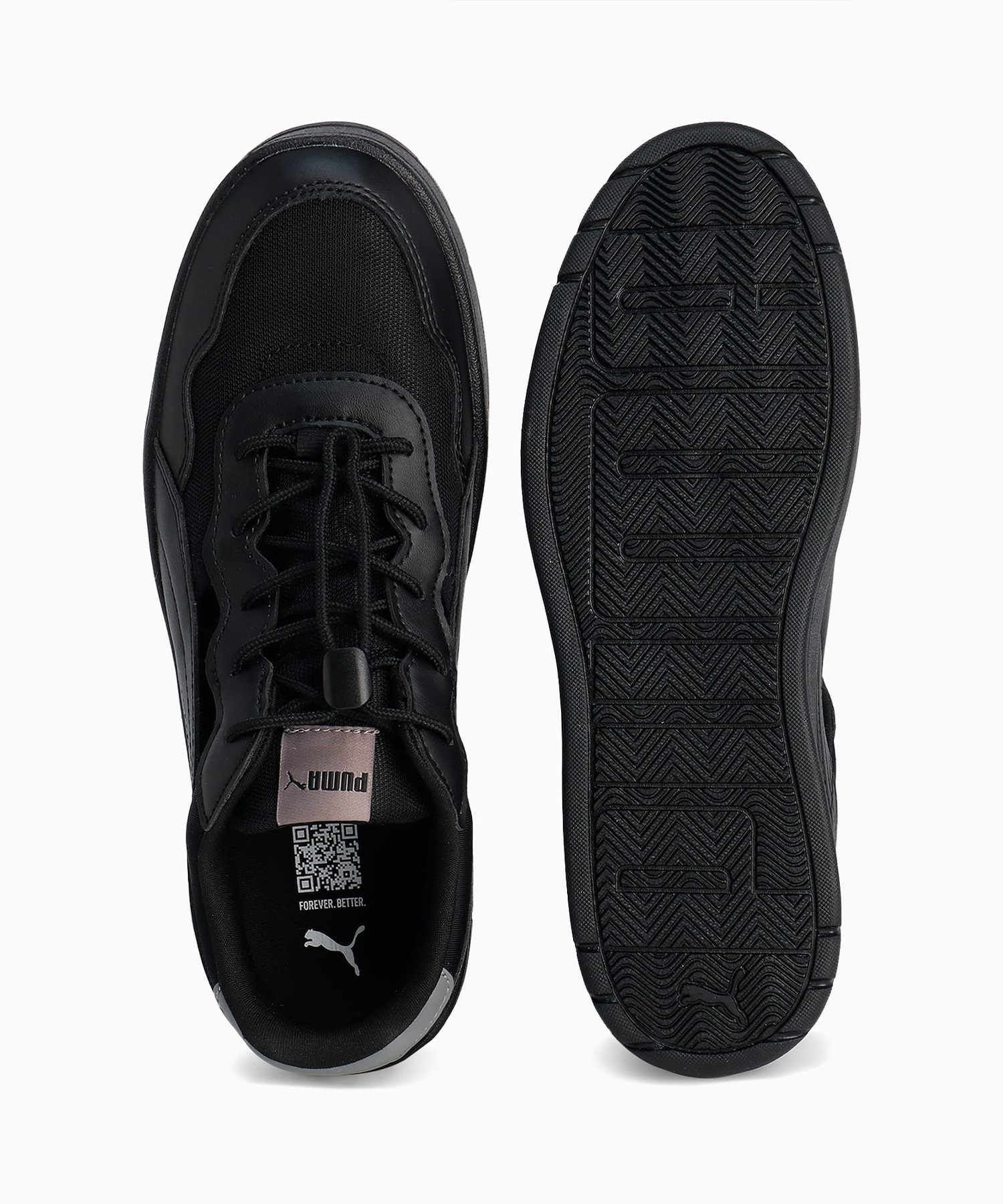 PUMA プーマ シューズ レディース スニーカー COURT LALLY SKYE MULE 402450(01-23.0cm)