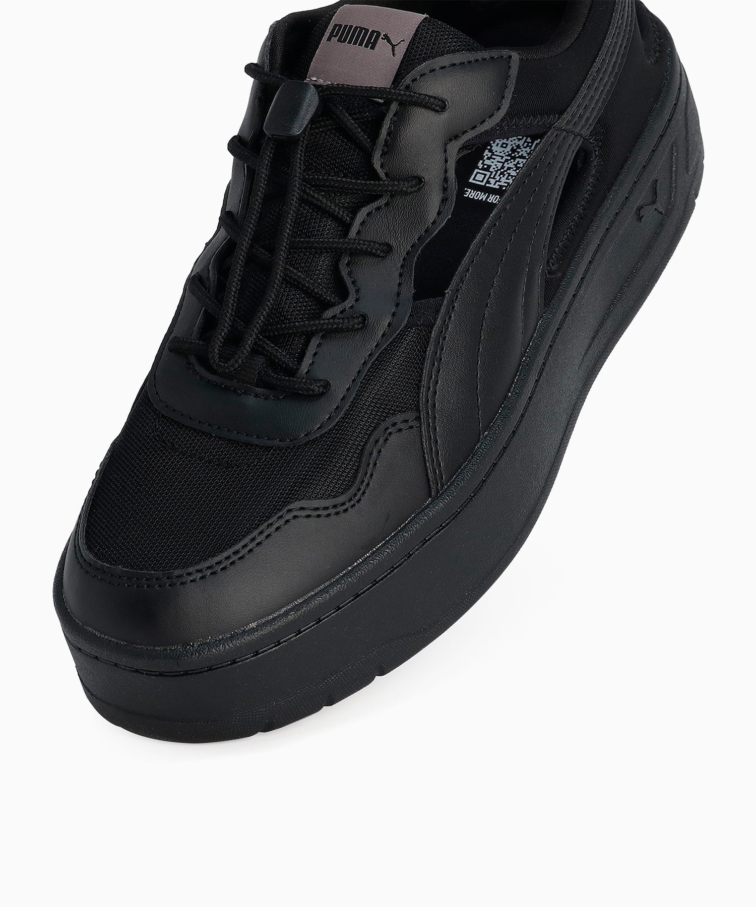 PUMA プーマ シューズ レディース スニーカー COURT LALLY SKYE MULE 402450(01-23.0cm)