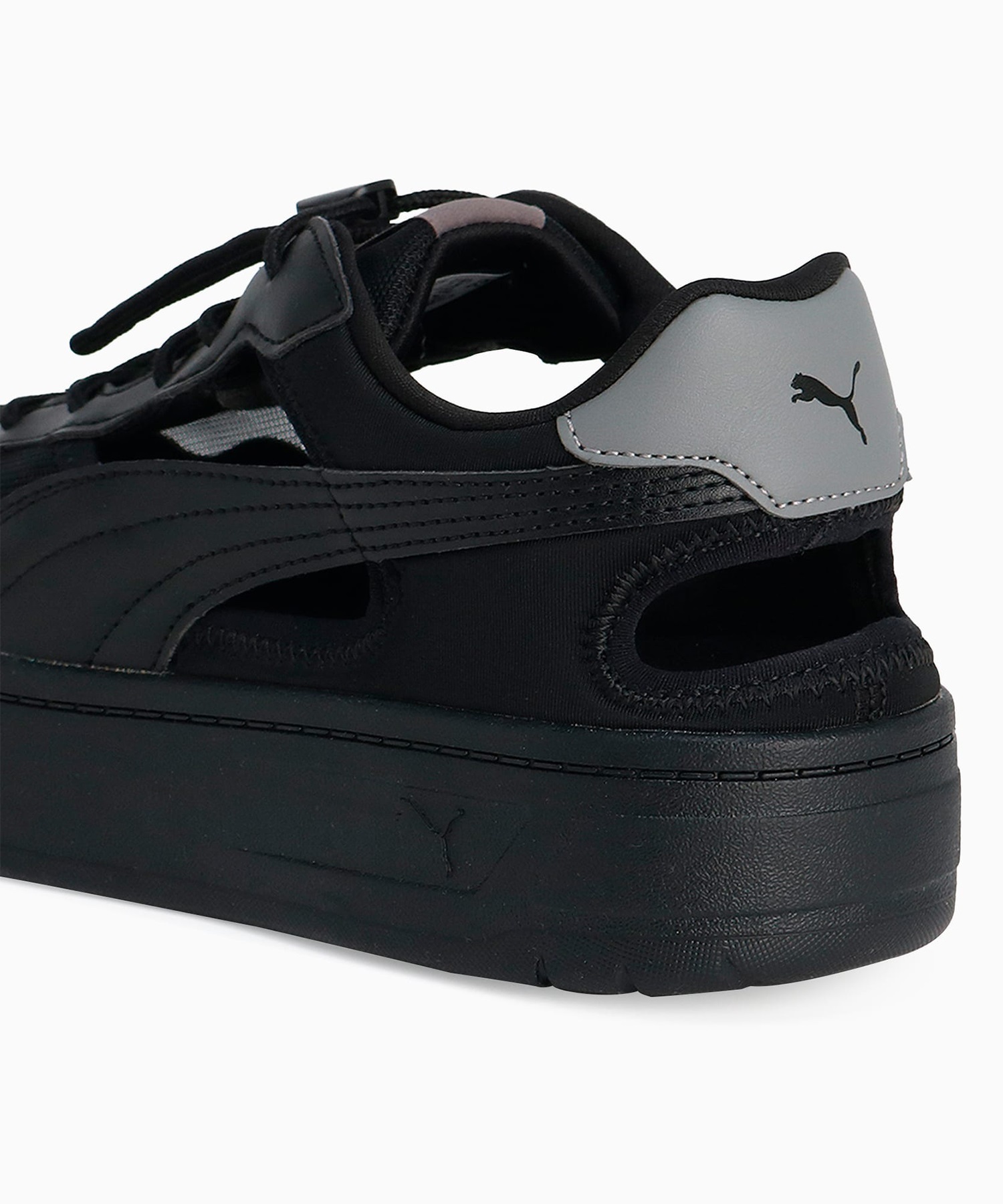 PUMA プーマ シューズ レディース スニーカー COURT LALLY SKYE MULE 402450(01-23.0cm)