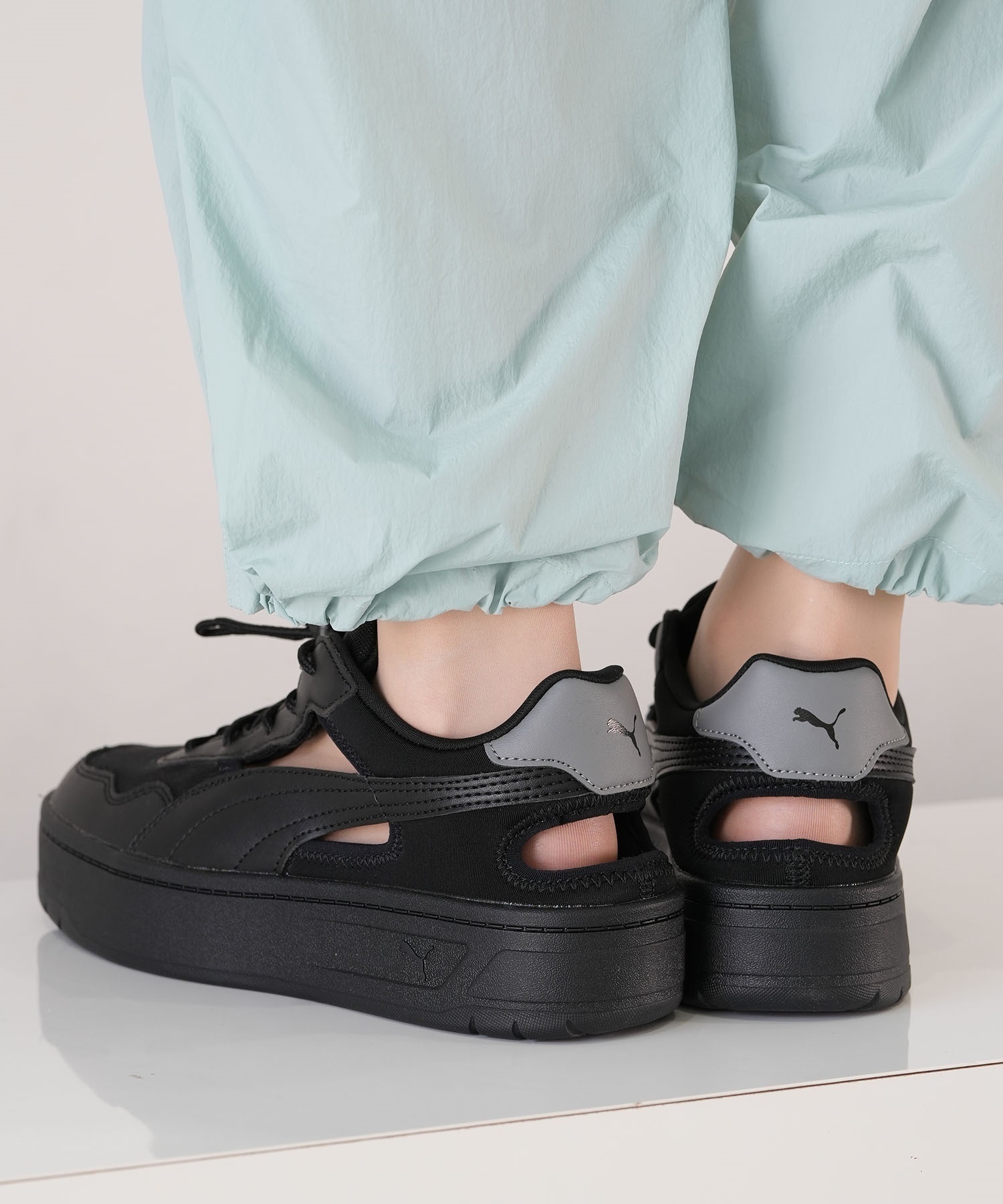 PUMA プーマ Court Lally Skye ウィメンズ シューズ PUMA プーマ シューズ レディース スニーカー COURT LALLY SKYE