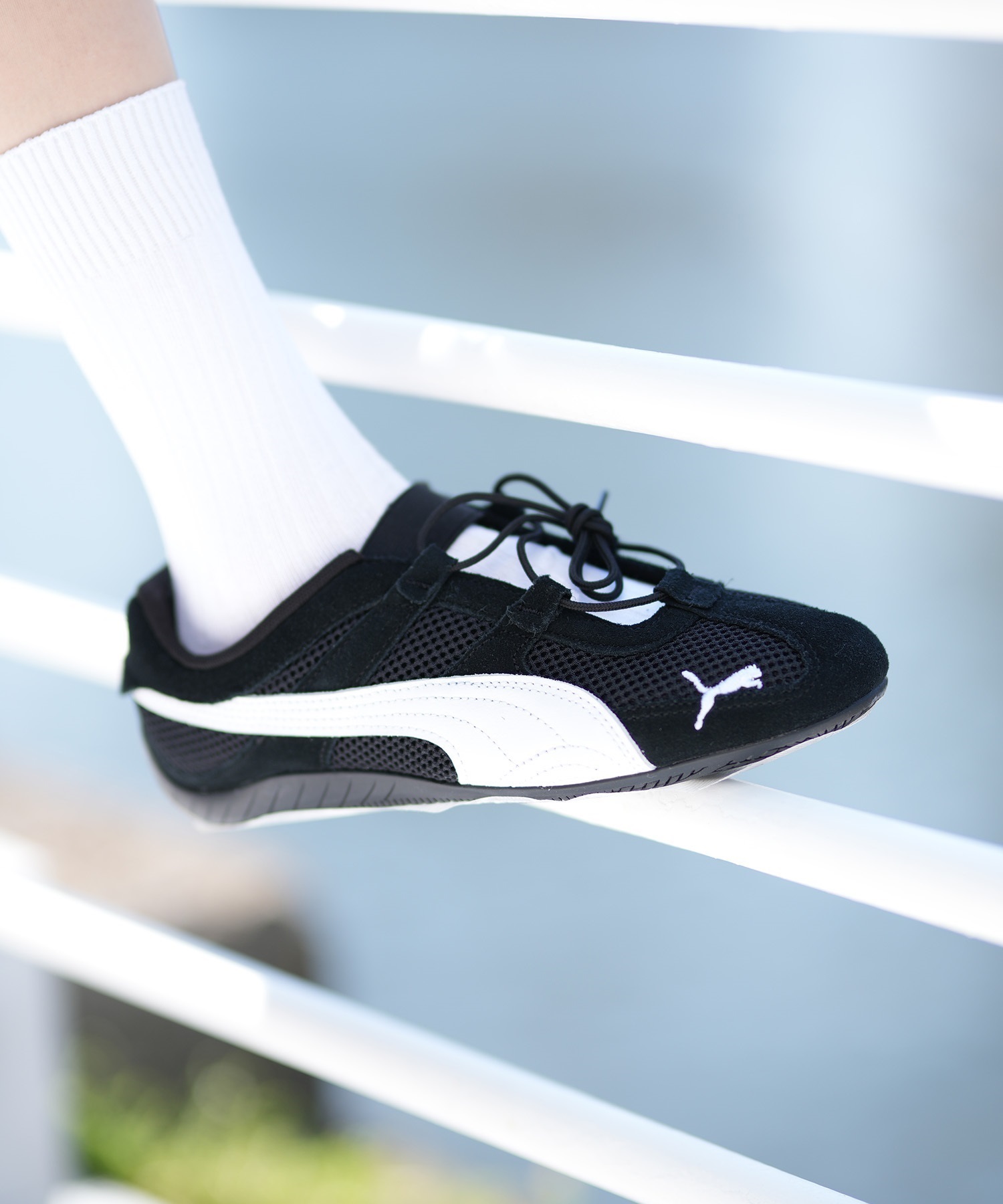 PUMA プーマ シューズ スニーカー レディース WOMENS SPEEDCAT GO ウィメンズ スピードキャット ゴー 403589(01-23.0cm)