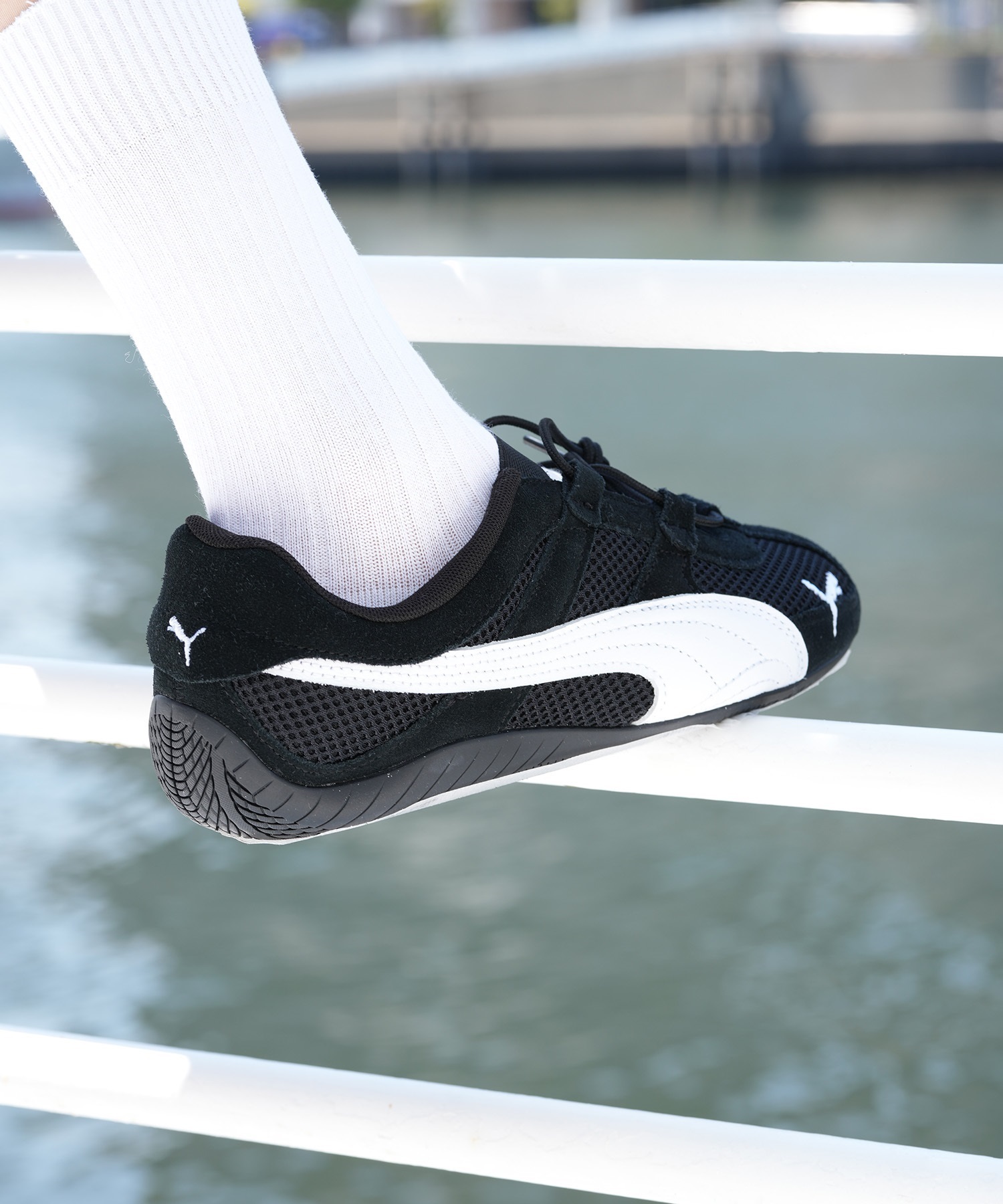 PUMA プーマ シューズ スニーカー レディース WOMENS SPEEDCAT GO ウィメンズ スピードキャット ゴー 403589(01-23.0cm)