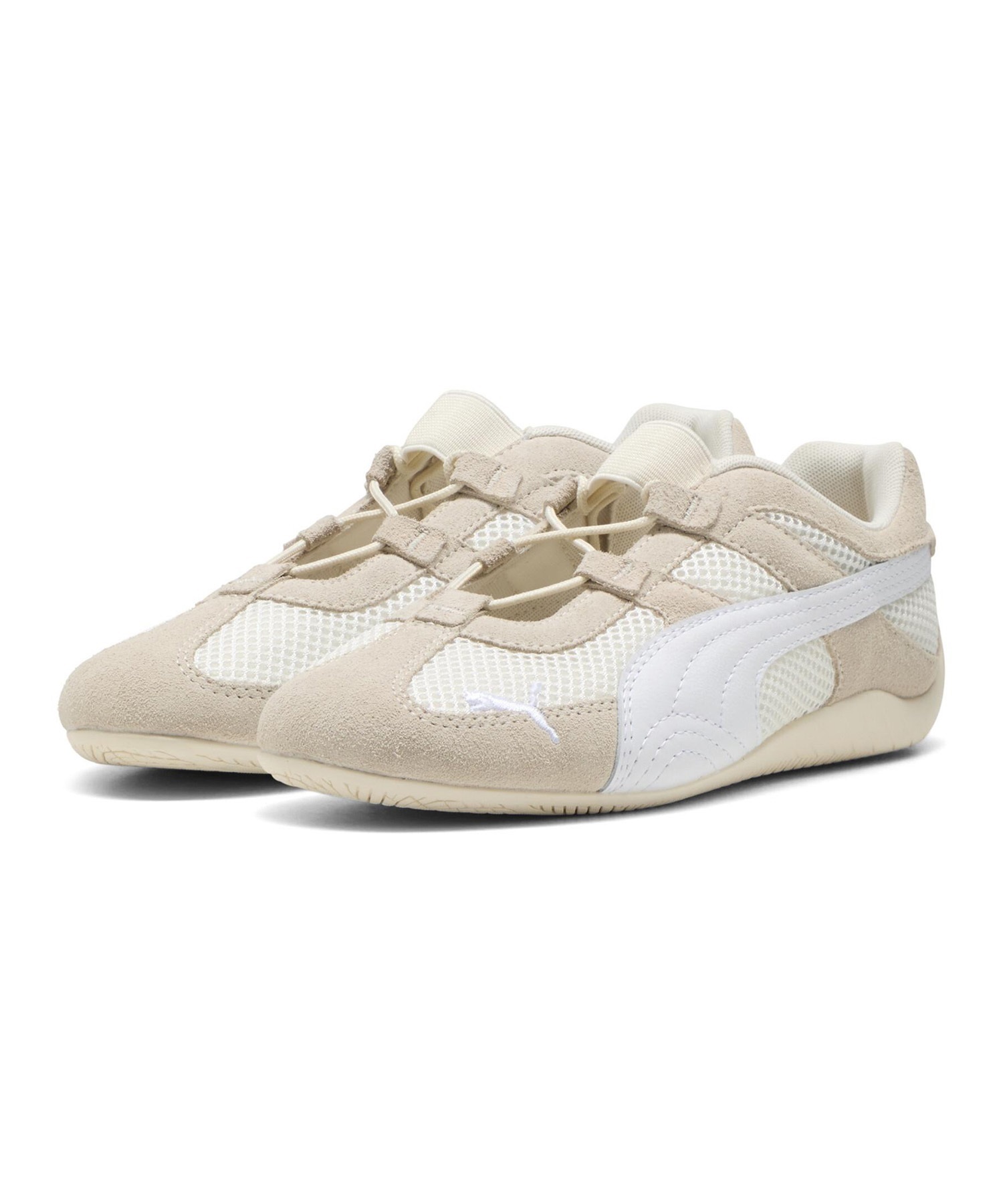 PUMA プーマ スニーカー レディース 薄底 ローカット SPEEDCAT GO WOMENS 403589(04-23.0cm)