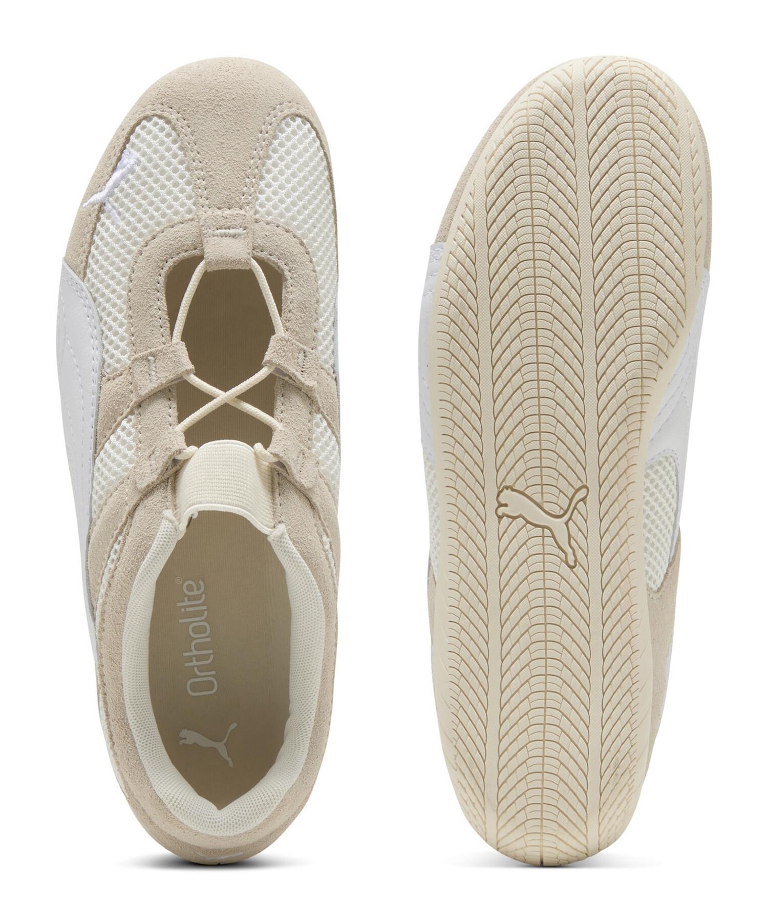 PUMA プーマ スニーカー レディース 薄底 ローカット SPEEDCAT GO WOMENS 403589(04-23.0cm)