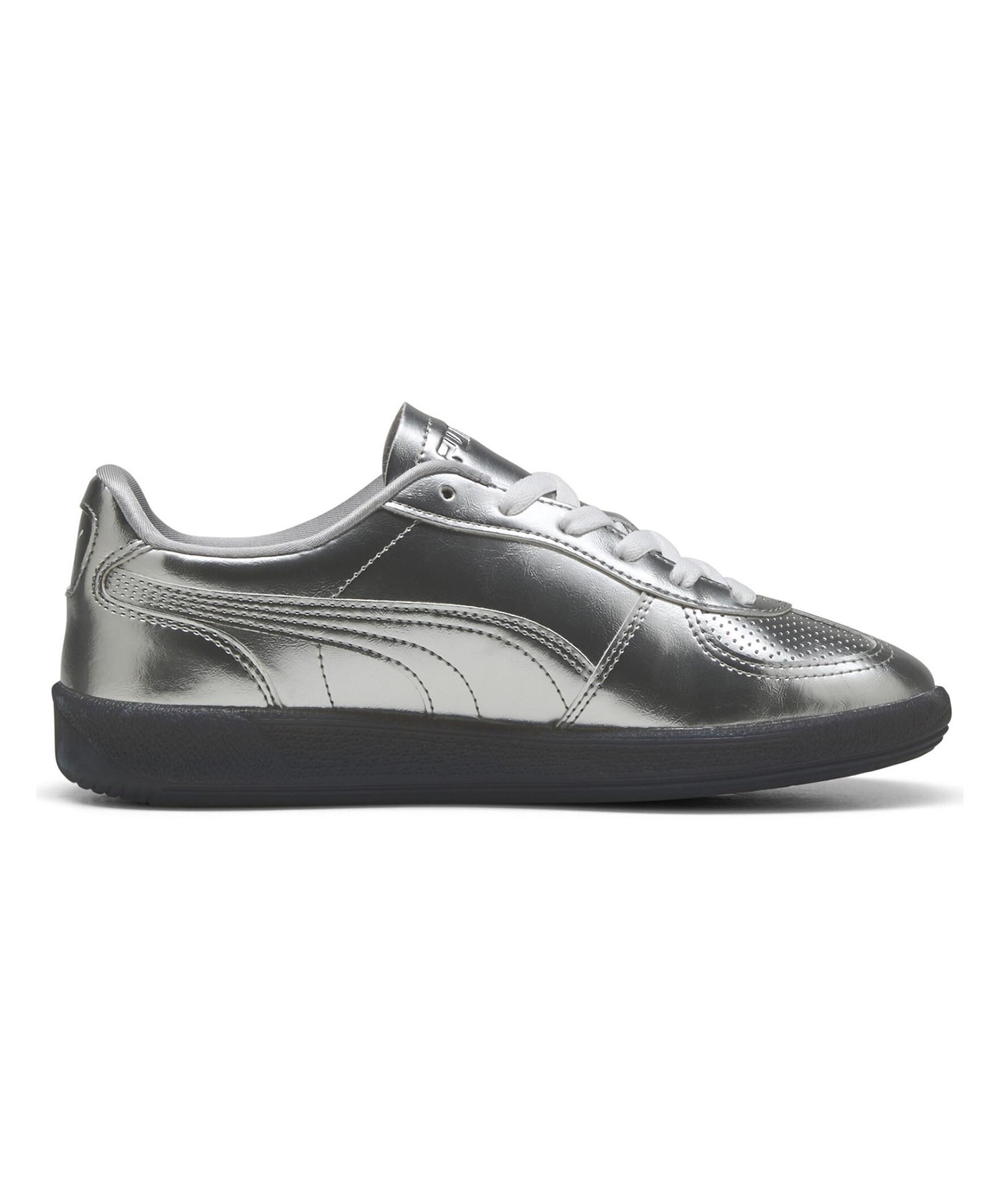 PUMA プーマ スニーカー レディース シルバー 韓国 ファッション パレルモ アストロ エスケープ PALERMO ASTRO ESCAPE 400450(01-23.0cm)