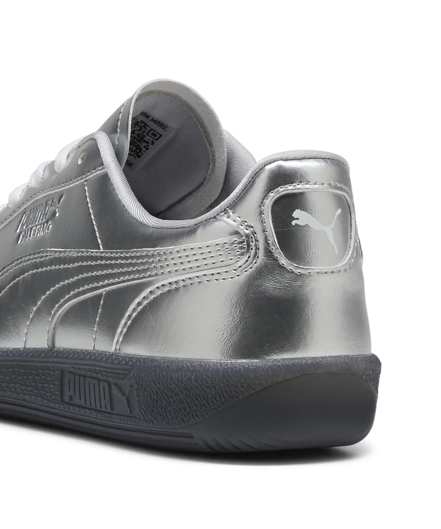 PUMA プーマ スニーカー レディース シルバー 韓国 ファッション パレルモ アストロ エスケープ PALERMO ASTRO ESCAPE 400450(01-23.0cm)
