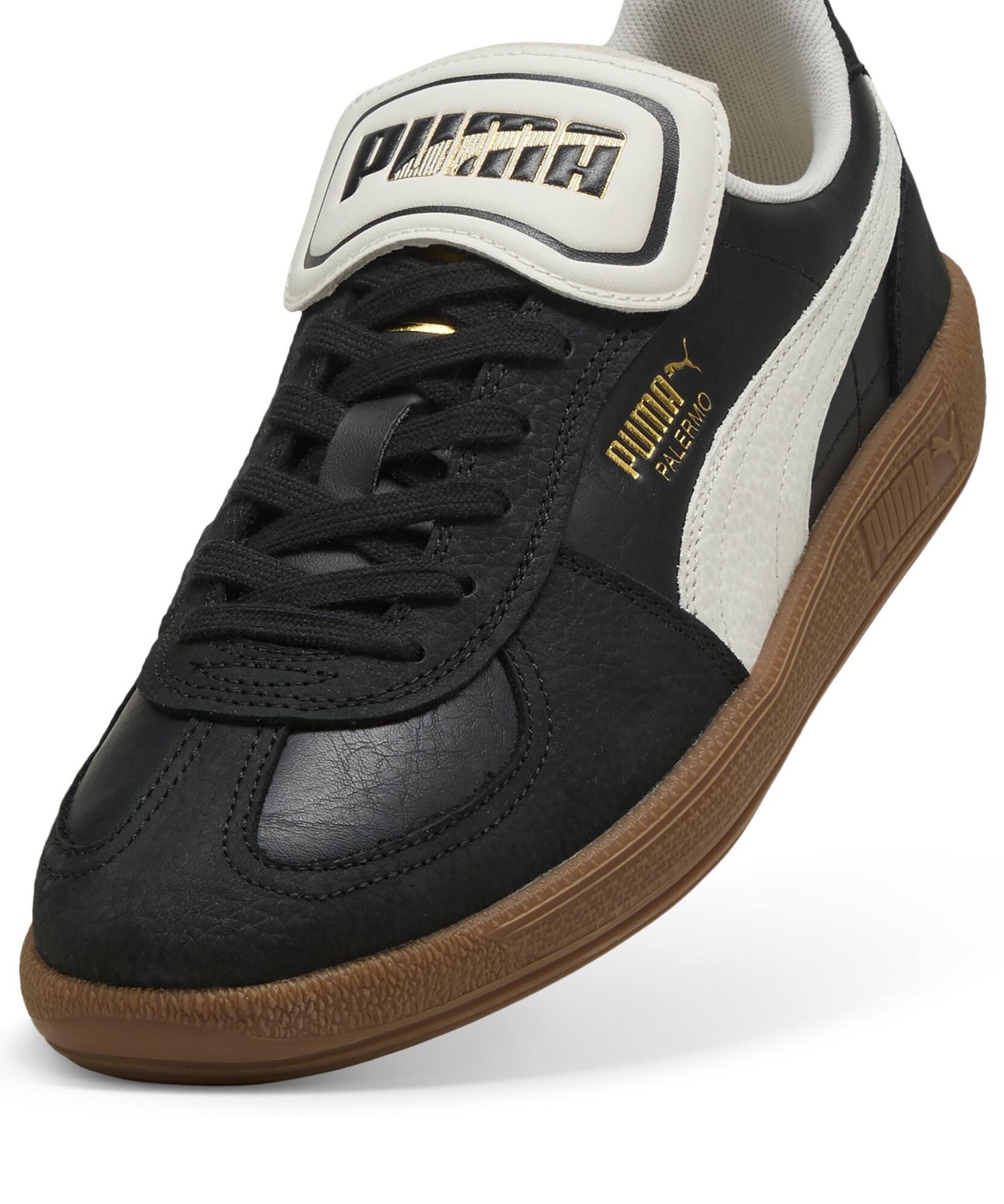 PUMA プーマ スニーカー レディース テラススタイル サッカー ファッション パレルモ プレミアム PALERMO PREMIUM 401744(02-23.0cm)