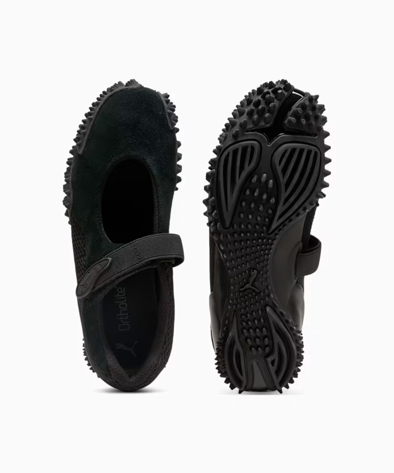 ★PUMA★ ブラック Mostro Fey Premium スリッポンスニーカー PUMA: ブラック Mostro Fey Premium スリッポンスニーカー