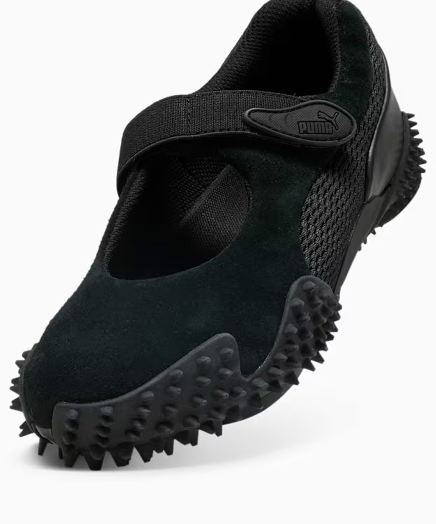 【美品】プーマ モストロ フェイ プレミアム ブラック スエード スリッポン PUMA プーマ スニーカー レディース メリージェーン MOSTRO FEY