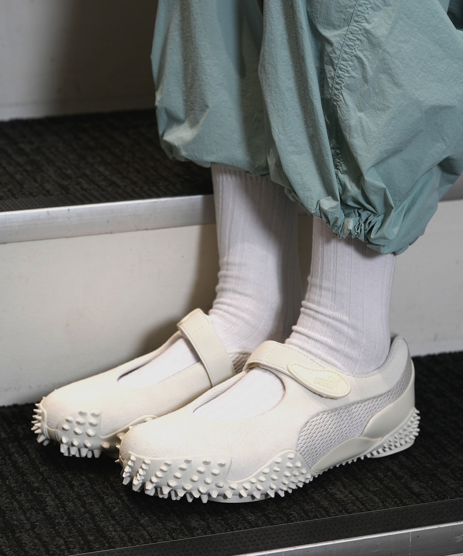 PUMA プーマ スニーカー レディース メリージェーン MOSTRO FEY