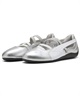 PUMA プーマ スニーカー レディース メリージェーン シルバー 韓国 SPEEDCAT BALLET MT WNS スピードキャット バレット 401581(01-23.0cm)