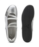PUMA プーマ スニーカー レディース メリージェーン シルバー 韓国 SPEEDCAT BALLET MT WNS スピードキャット バレット 401581(01-23.0cm)