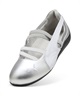 PUMA プーマ スニーカー レディース メリージェーン シルバー 韓国 SPEEDCAT BALLET MT WNS スピードキャット バレット 401581(01-23.0cm)