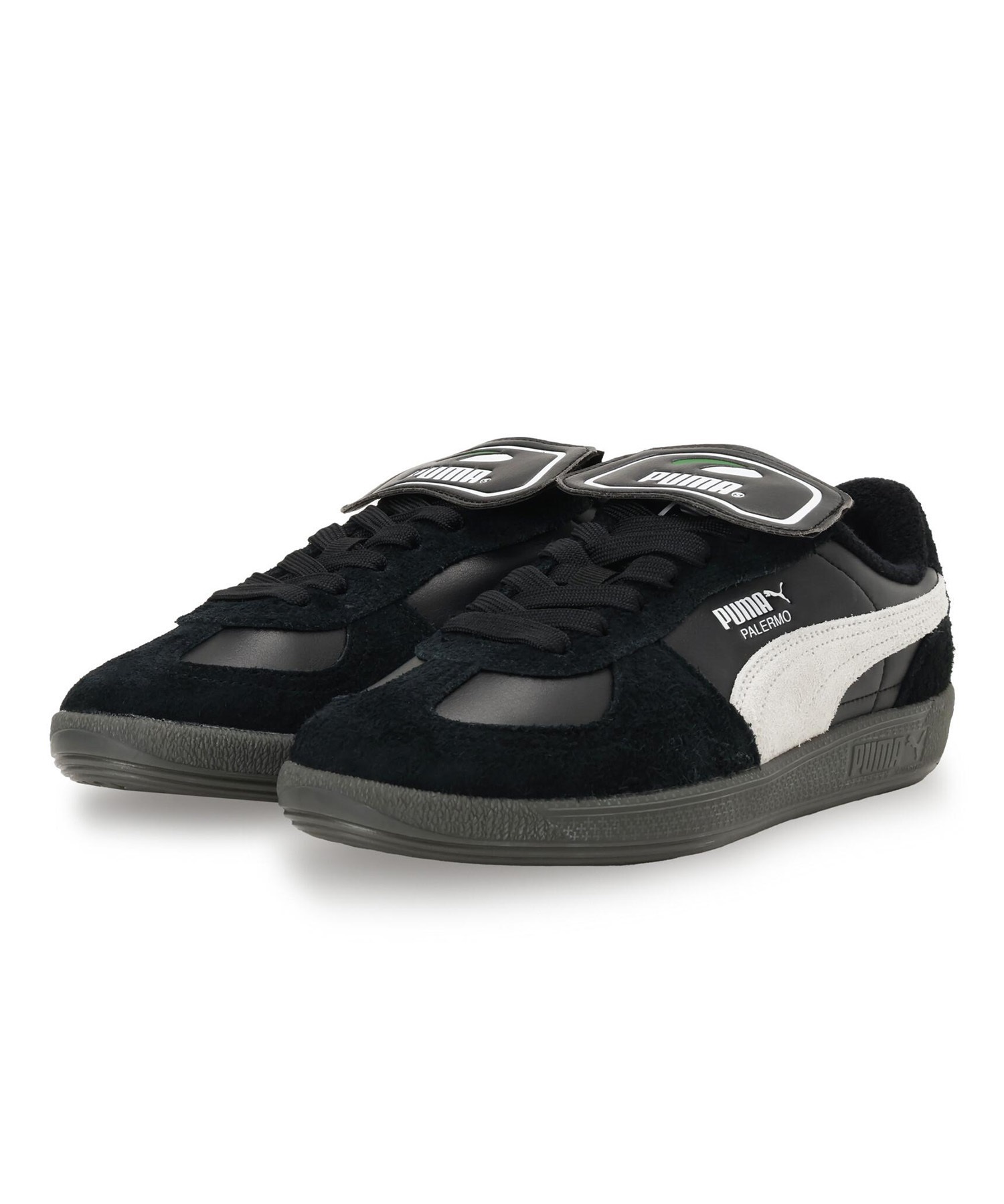 PUMA プーマ スニーカー メンズ レディース 靴 シューズ スケシュー ローカット パレルモ SKATE TONGUE 405436(01-23.0cm)