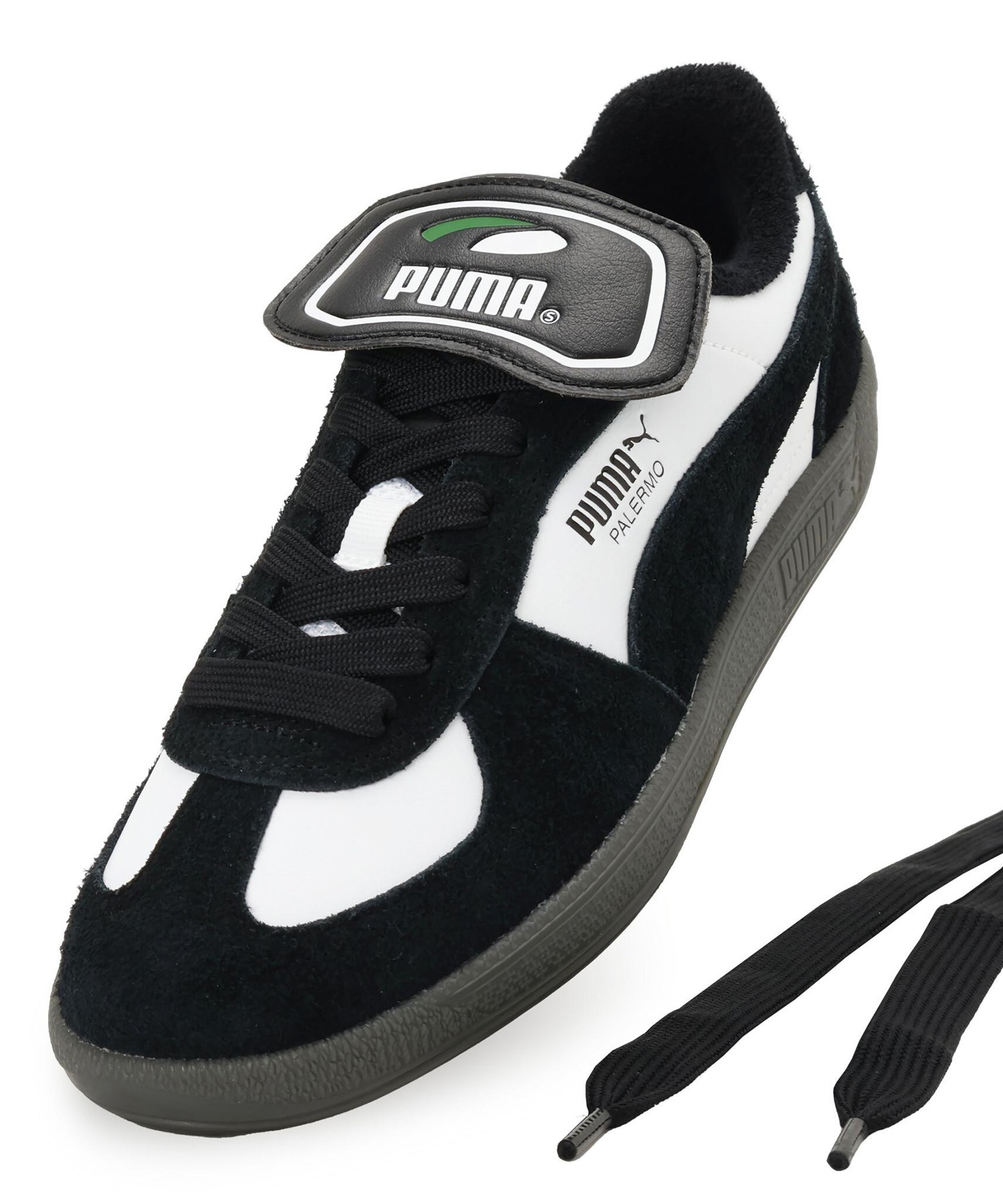 PUMA プーマ スニーカー メンズ レディース 靴 シューズ スケシュー ローカット パレルモ SKATE TONGUE 405436(01-23.0cm)