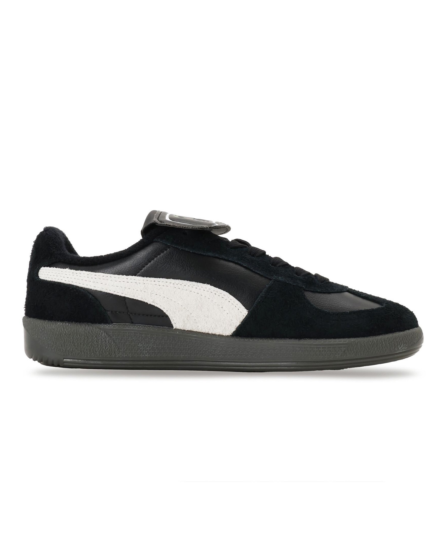 PUMA プーマ スニーカー メンズ レディース 靴 シューズ スケシュー ローカット パレルモ SKATE TONGUE 405436(01-23.0cm)