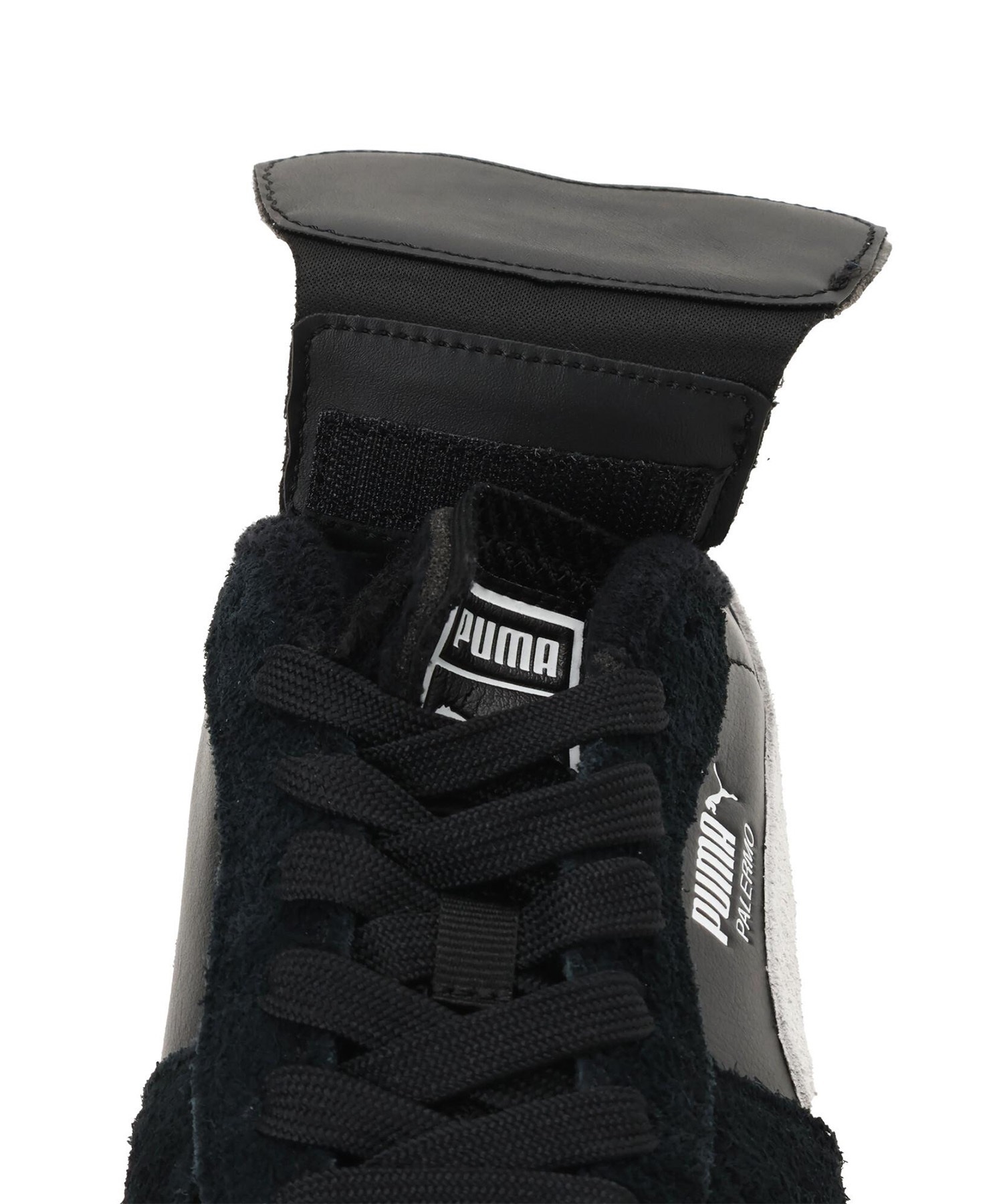 PUMA プーマ スニーカー メンズ レディース 靴 シューズ スケシュー ローカット パレルモ SKATE TONGUE 405436(01-23.0cm)