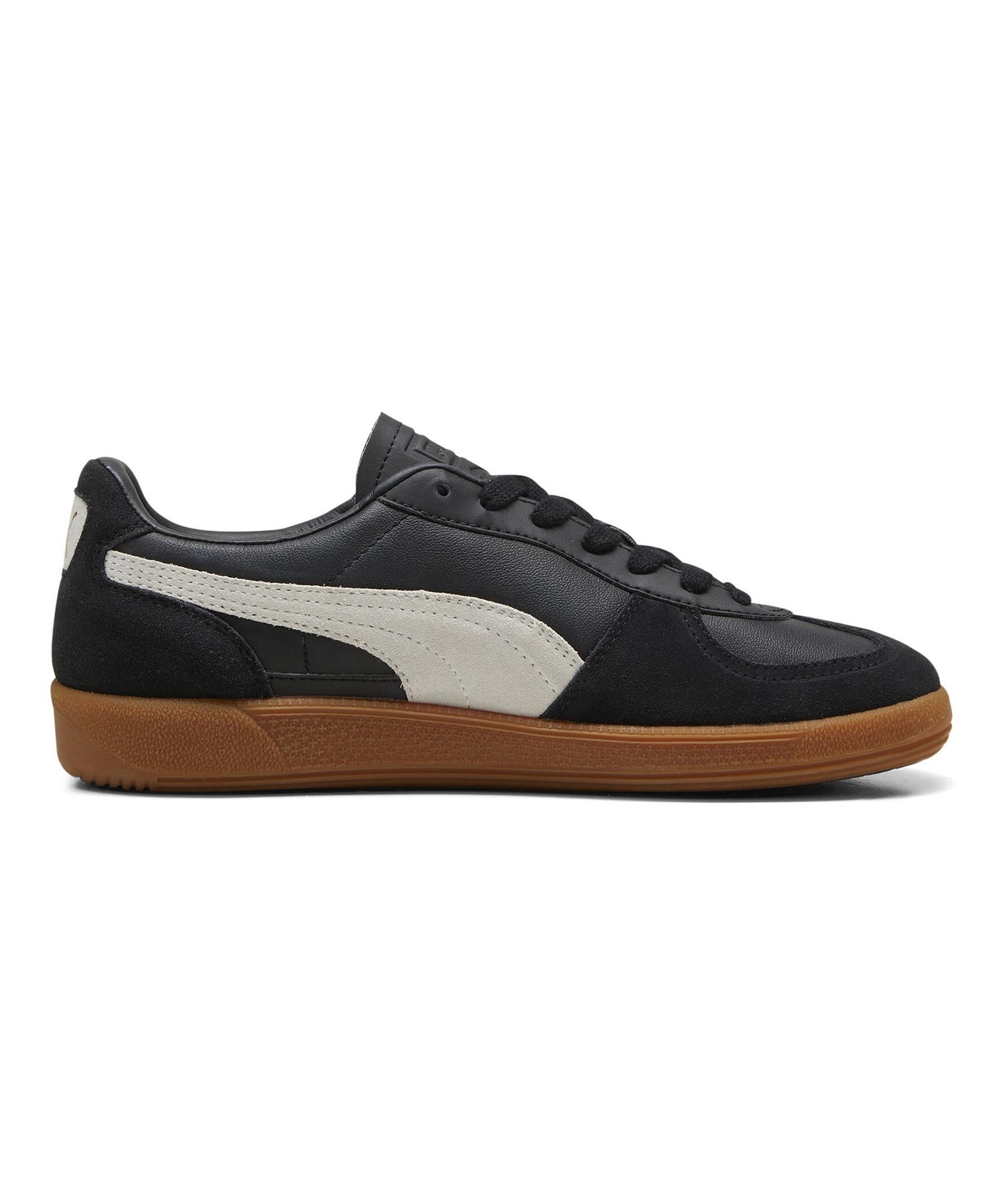 PUMA プーマ スニーカー メンズ レディース 靴 シューズ 薄底 ローカット PALERMO LTH 396464-03(03-23cm)
