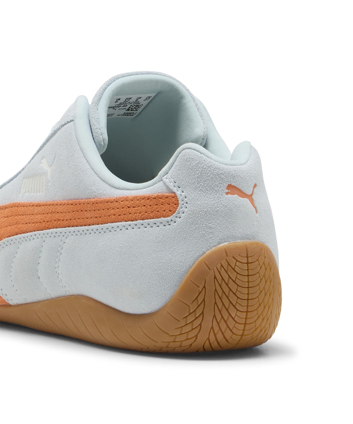 PUMA プーマ スニーカー レディース 靴 シューズ 韓国 薄底 ローカット SPEEDCAT OG 398846 40(40-23cm)