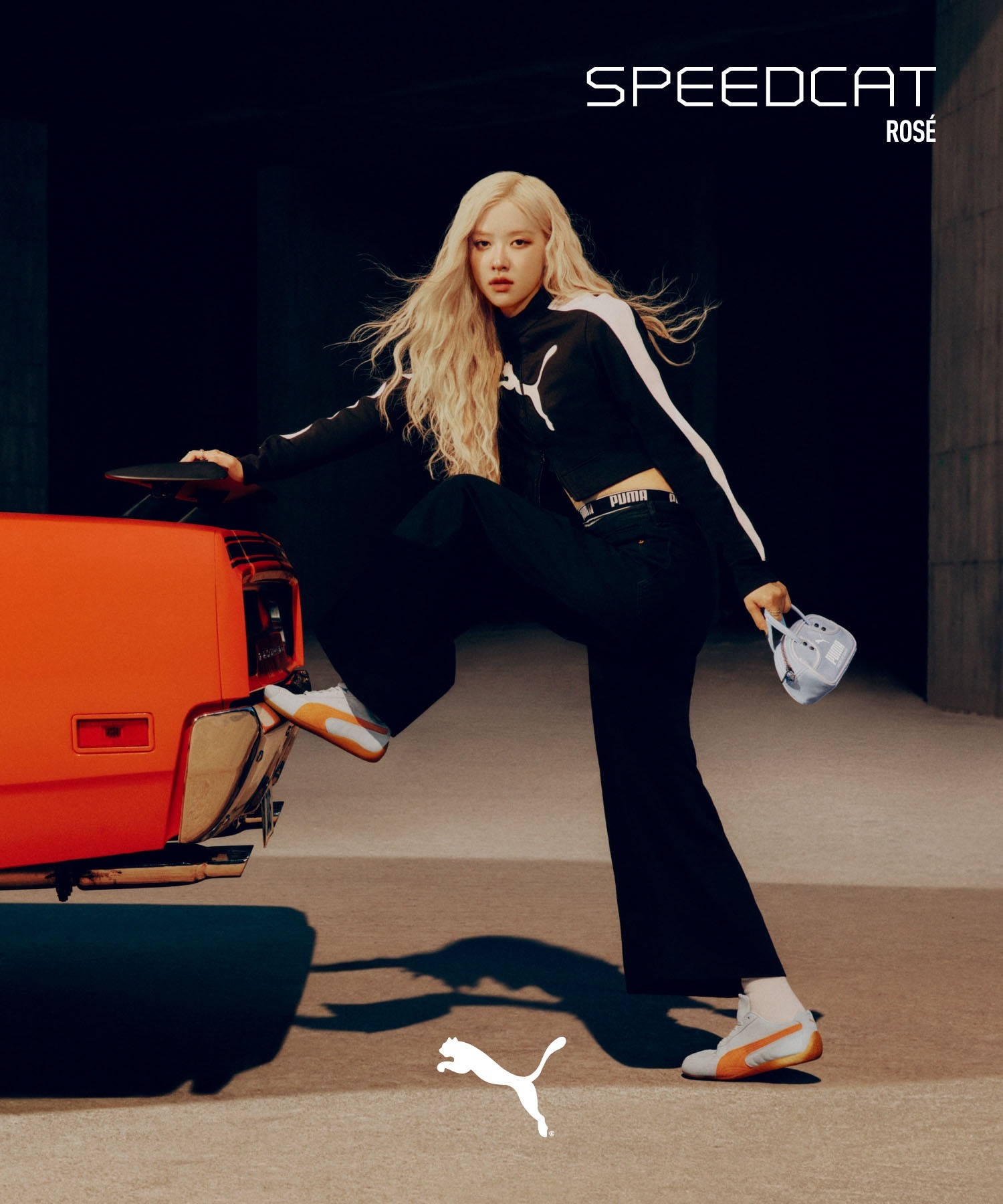 PUMA プーマ スニーカー レディース 靴 シューズ 韓国 薄底 ローカット SPEEDCAT OG 398846 40(40-23cm)