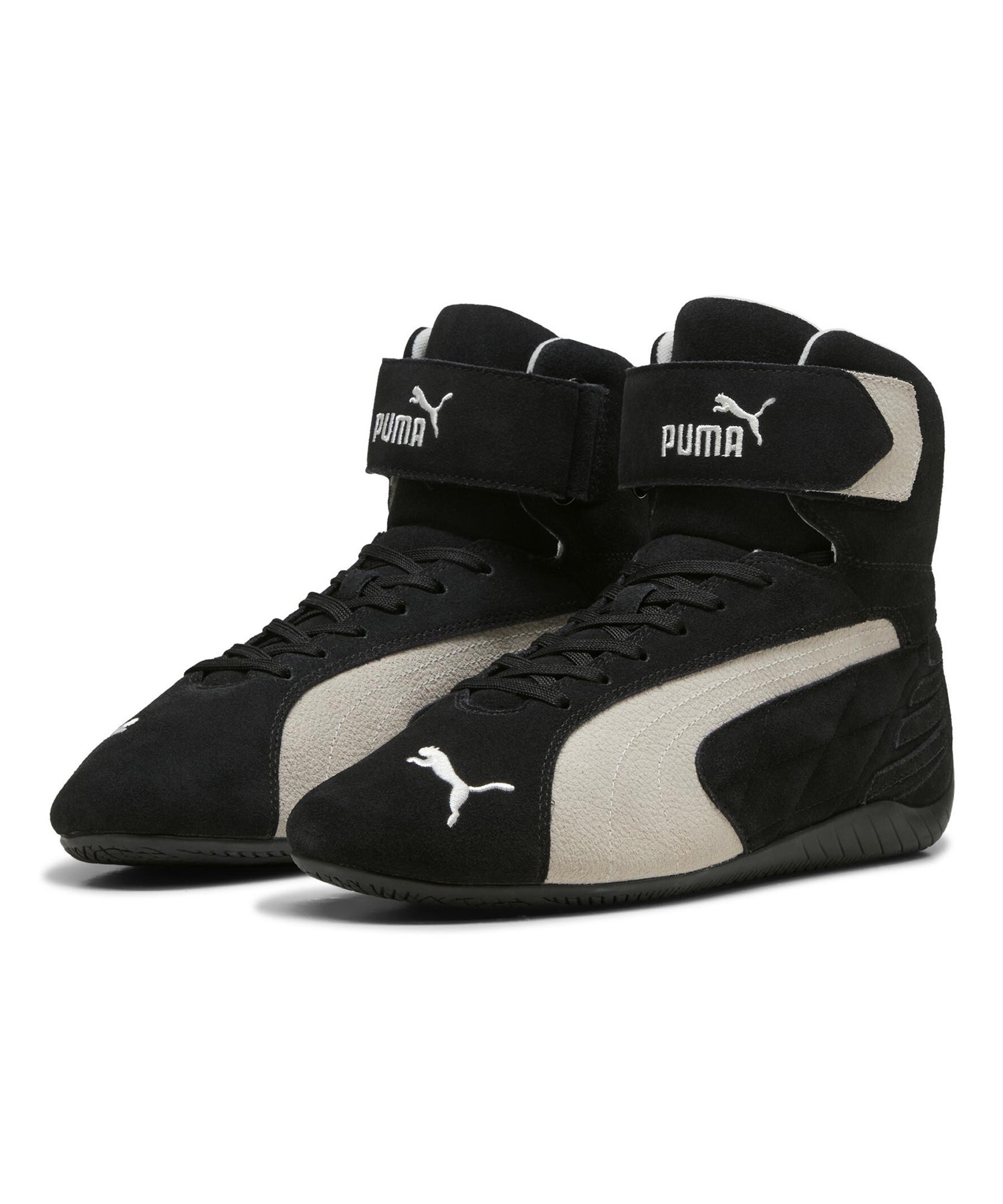 PUMA プーマ スニーカー レディース 靴 シューズ 薄底 SPEEDCAT MID 400384 01(01-23cm)