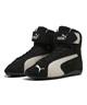 PUMA プーマ スニーカー レディース 靴 シューズ 薄底 SPEEDCAT MID 400384 01(01-23cm)