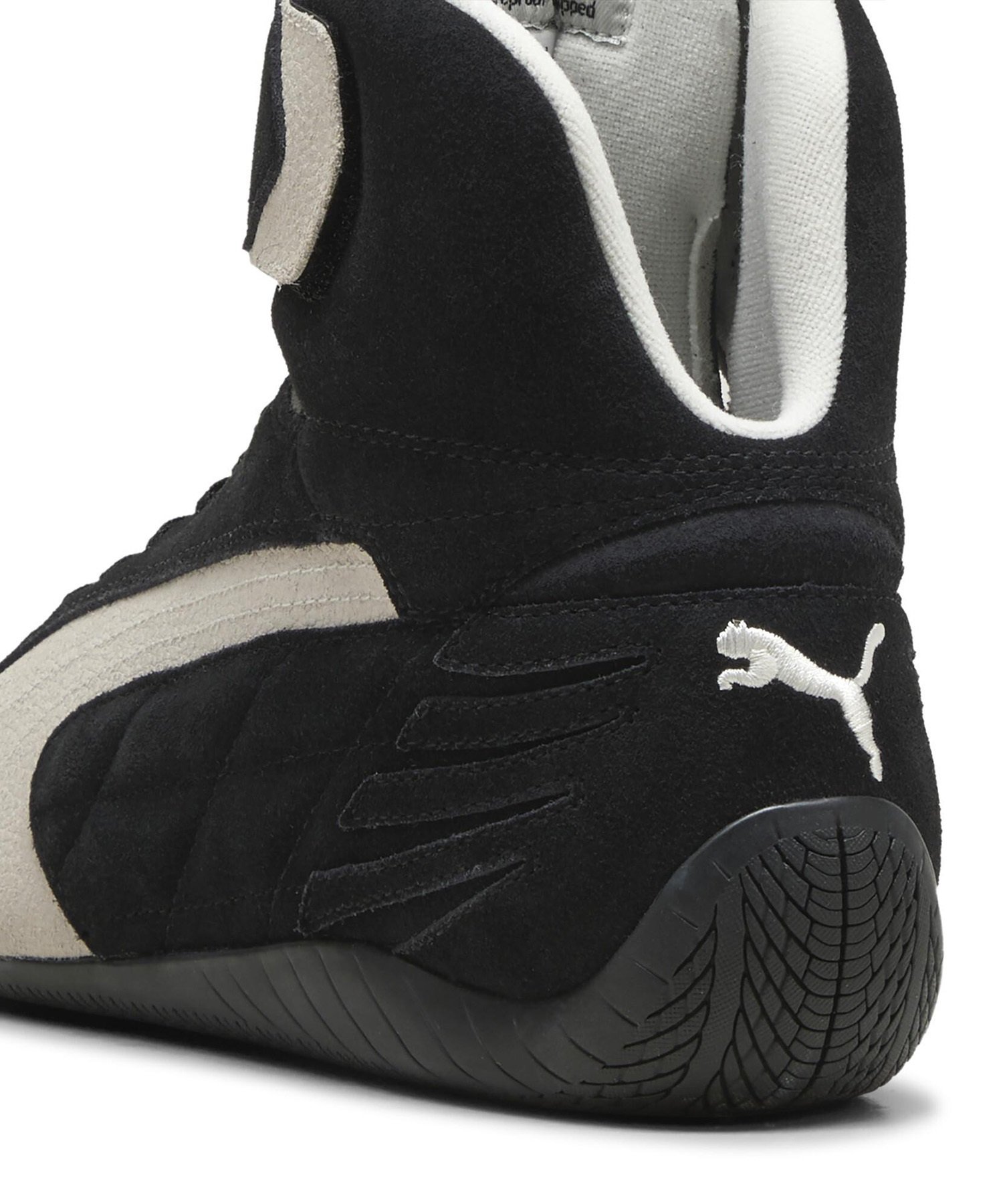 PUMA プーマ スニーカー レディース 靴 シューズ 薄底 SPEEDCAT MID 400384 01(01-23cm)