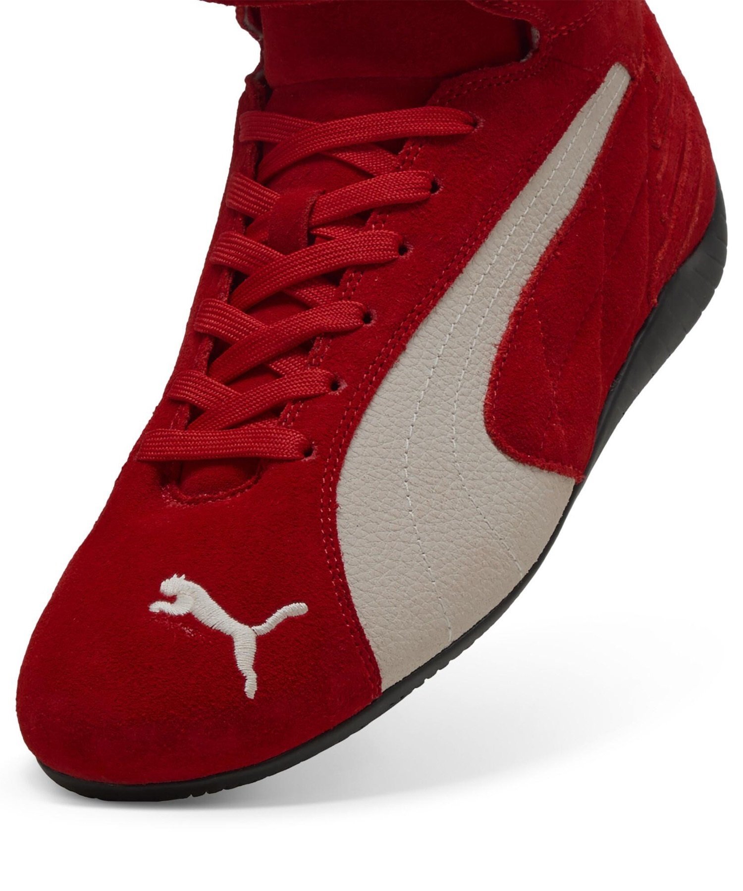 PUMA プーマ スニーカー レディース 靴 シューズ 薄底 SPEEDCAT MID 400384 02(02-23cm)