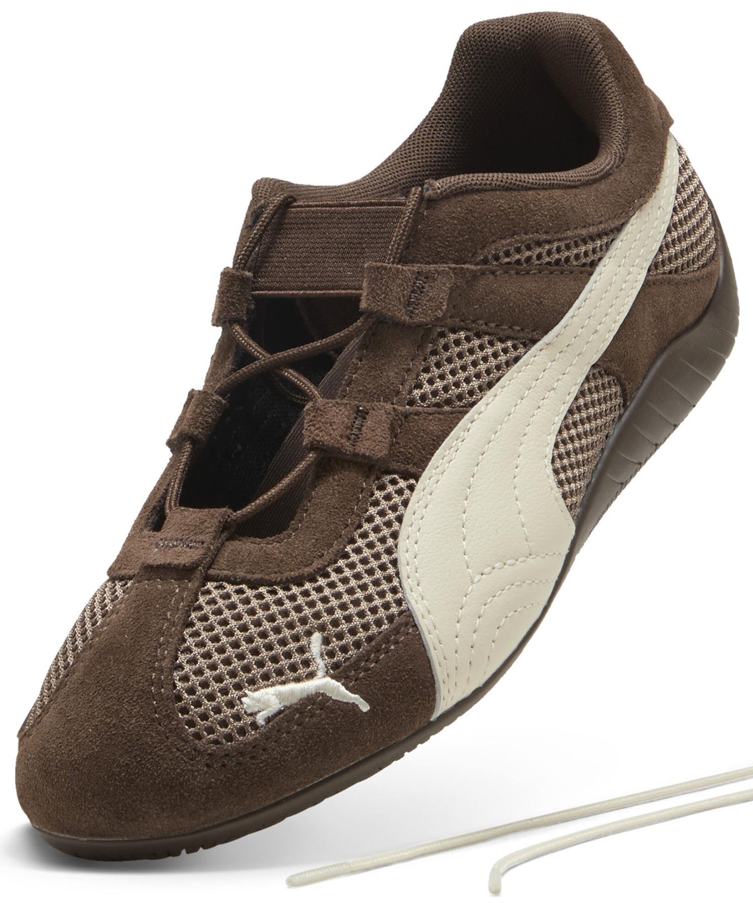 PUMA プーマ スニーカー レディース メリージェーン 韓国 コリア SPEEDCAT GO WOMENS スピードキャット 403589(08-23.0cm)