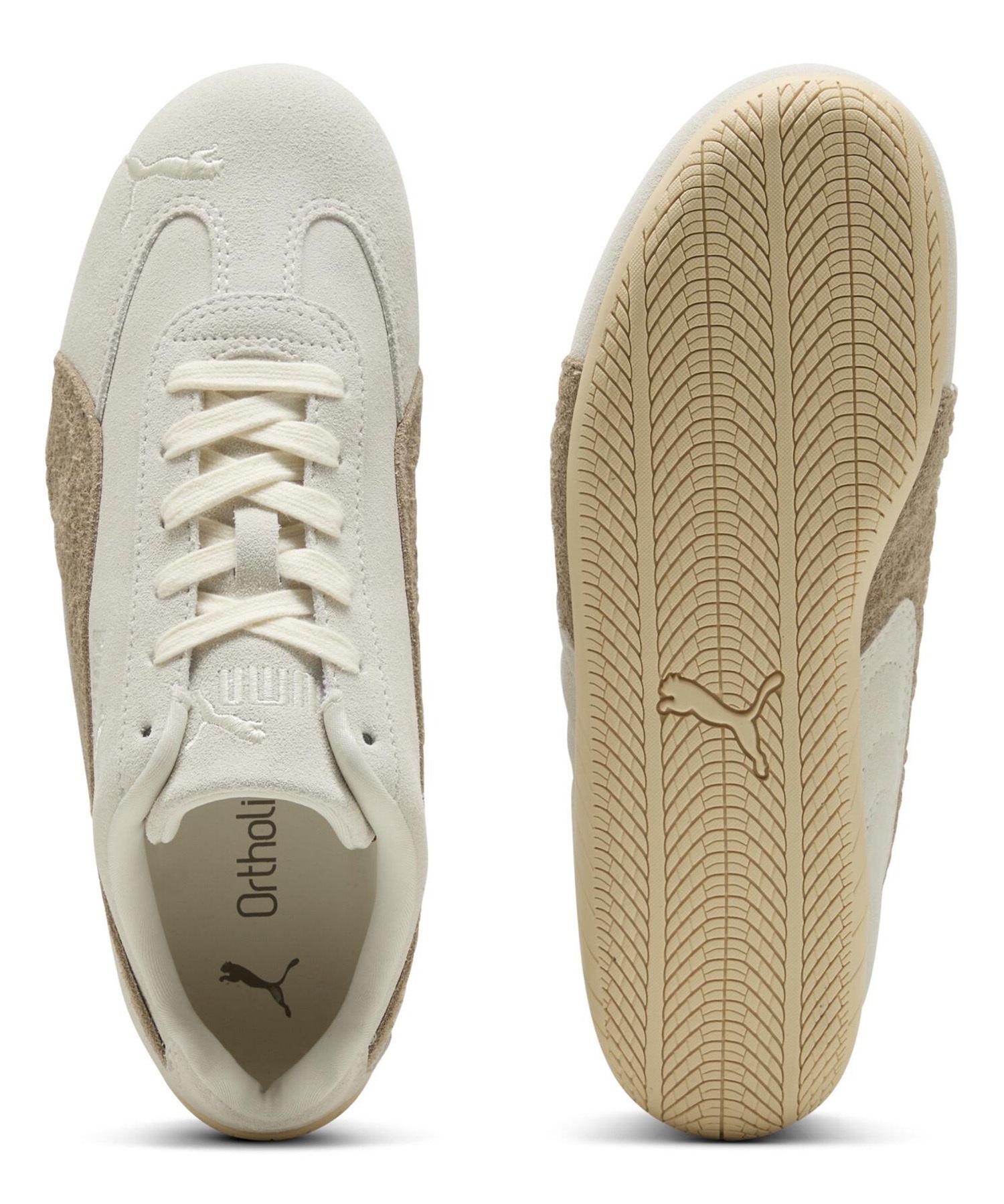 PUMA プーマ スニーカー レディース 靴 シューズ 薄底 SPEEDCAT ELEVATED スピードキャット エレベーテッド 403619 01(01-23.0cm)